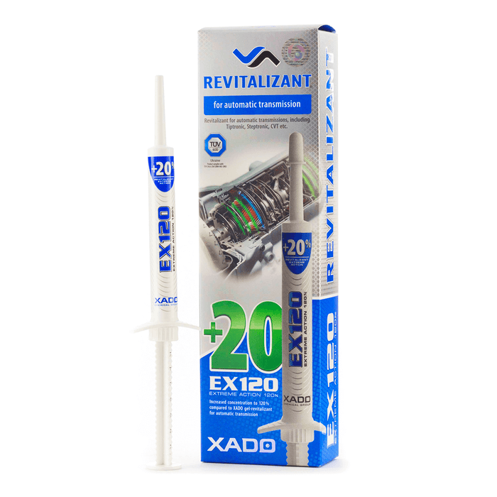 XADO Car Kit - Automatic Transmission