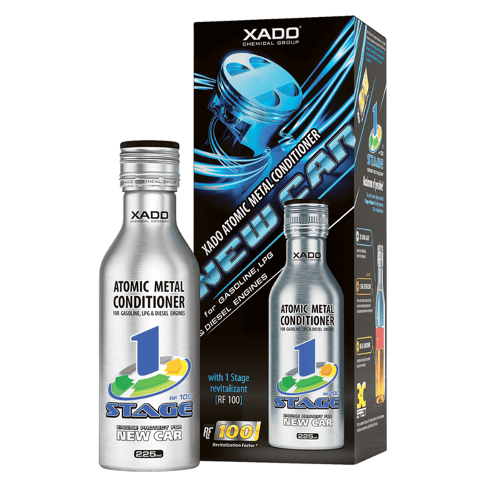 XADO Atomic Metal Conditioner New Car - EXPIRED