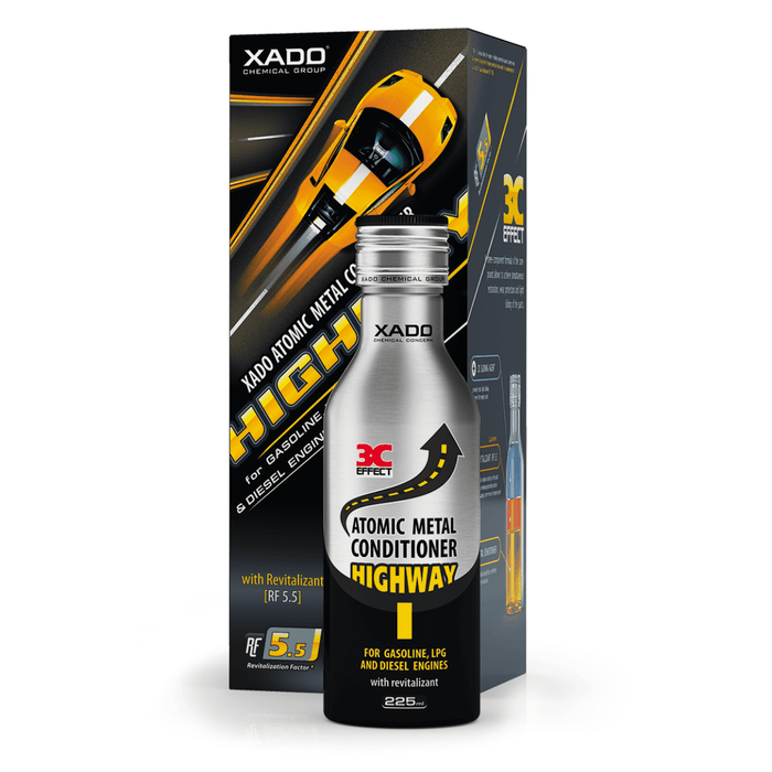 XADO Atomic Metal Conditioner HighWay with Revitalizant