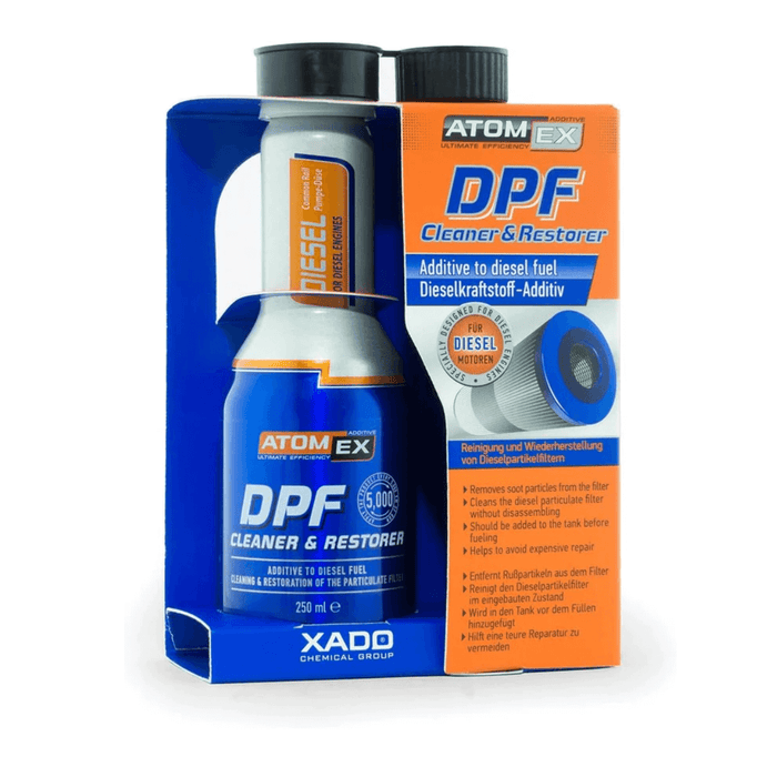 XADO DPF Cleaner - DAMAGED/NO PACKAGING