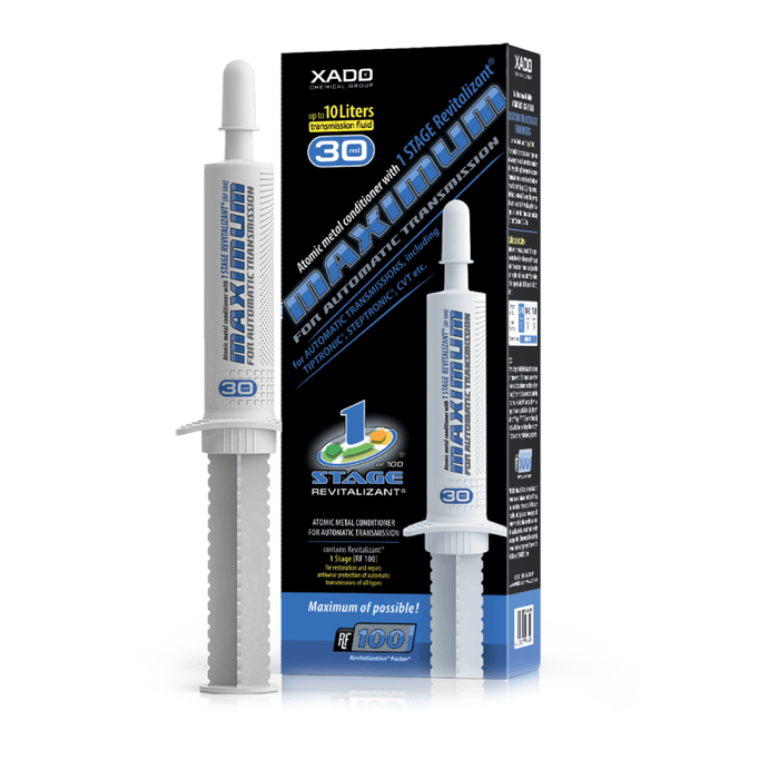 XADO Atomic Metal Conditioner Maximum for Automatic transmissions - NO PACKAGING