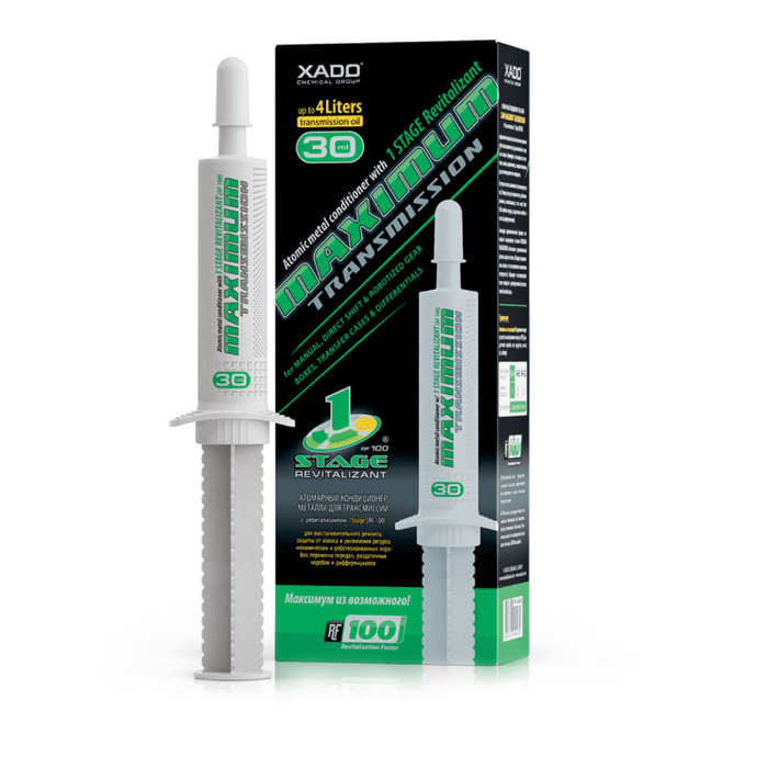 XADO Atomic Metal Conditioner Maximum for Manual Transmission with 1 Stage Revitalizant
