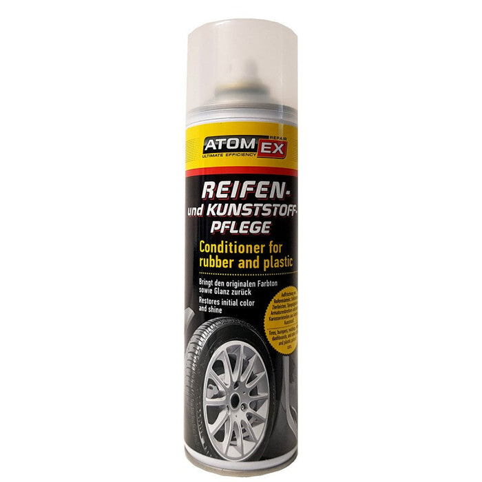 XADO Tire Dressing Conditioner - Rubber and plastic - EXPIRED