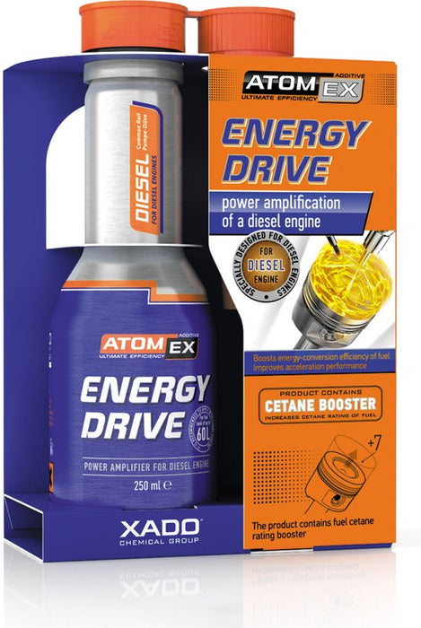 XADO Energy Drive: Diesel Cetane Boost & Performance Additive