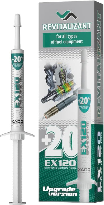 XADO Revitalizant EX120 for fuel equipment