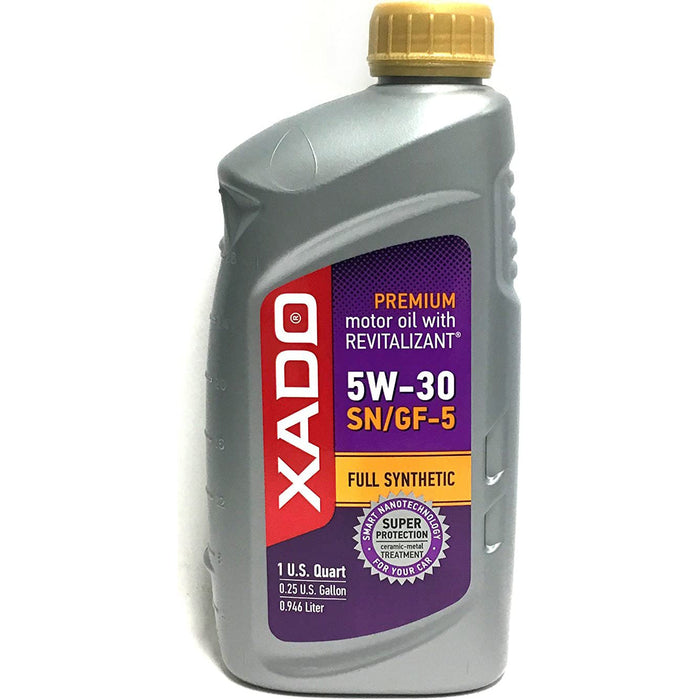 XADO 5W-30 SN/GF-5 Motor Oil - EXPIRED