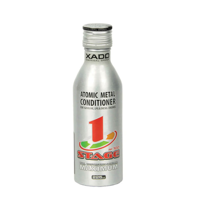 XADO 1 Stage Maximum (225 ml) – Engine Revitalizant for Passenger Cars (Up to 5 Quarts)