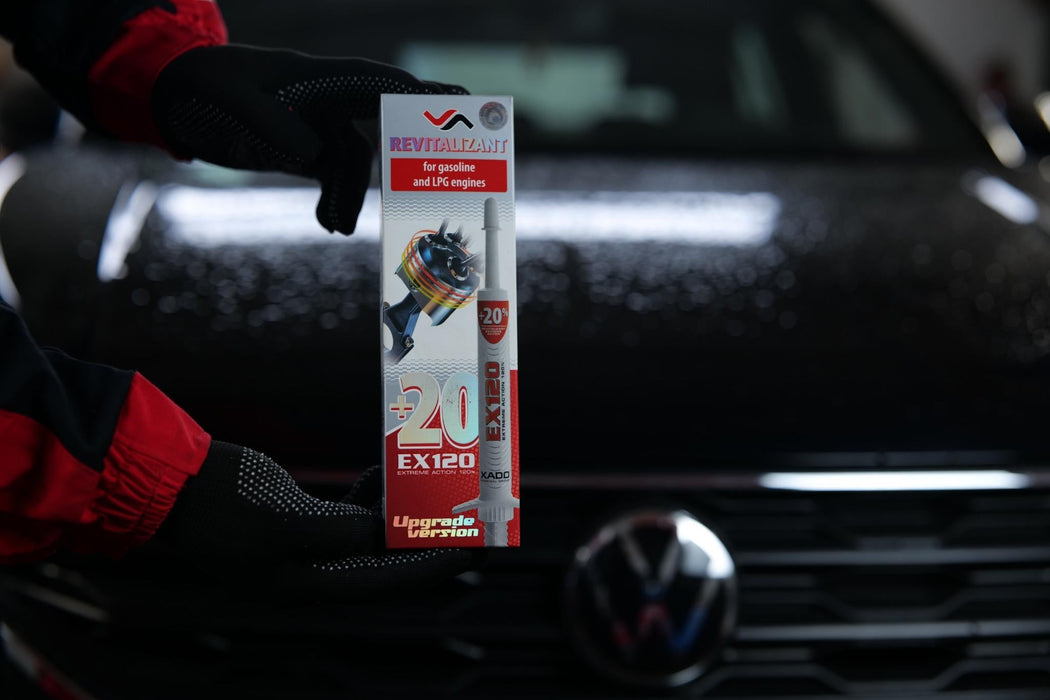 XADO Revitalizant EX120 for gasoline engine - DAMAGED