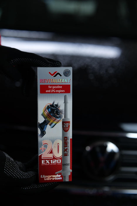 XADO Revitalizant EX120 for gasoline engine - DAMAGED