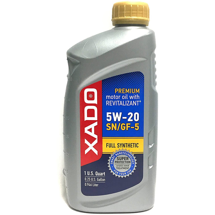 XADO 5W-20 SN/GF-5 Motor Oil - EXPIRED